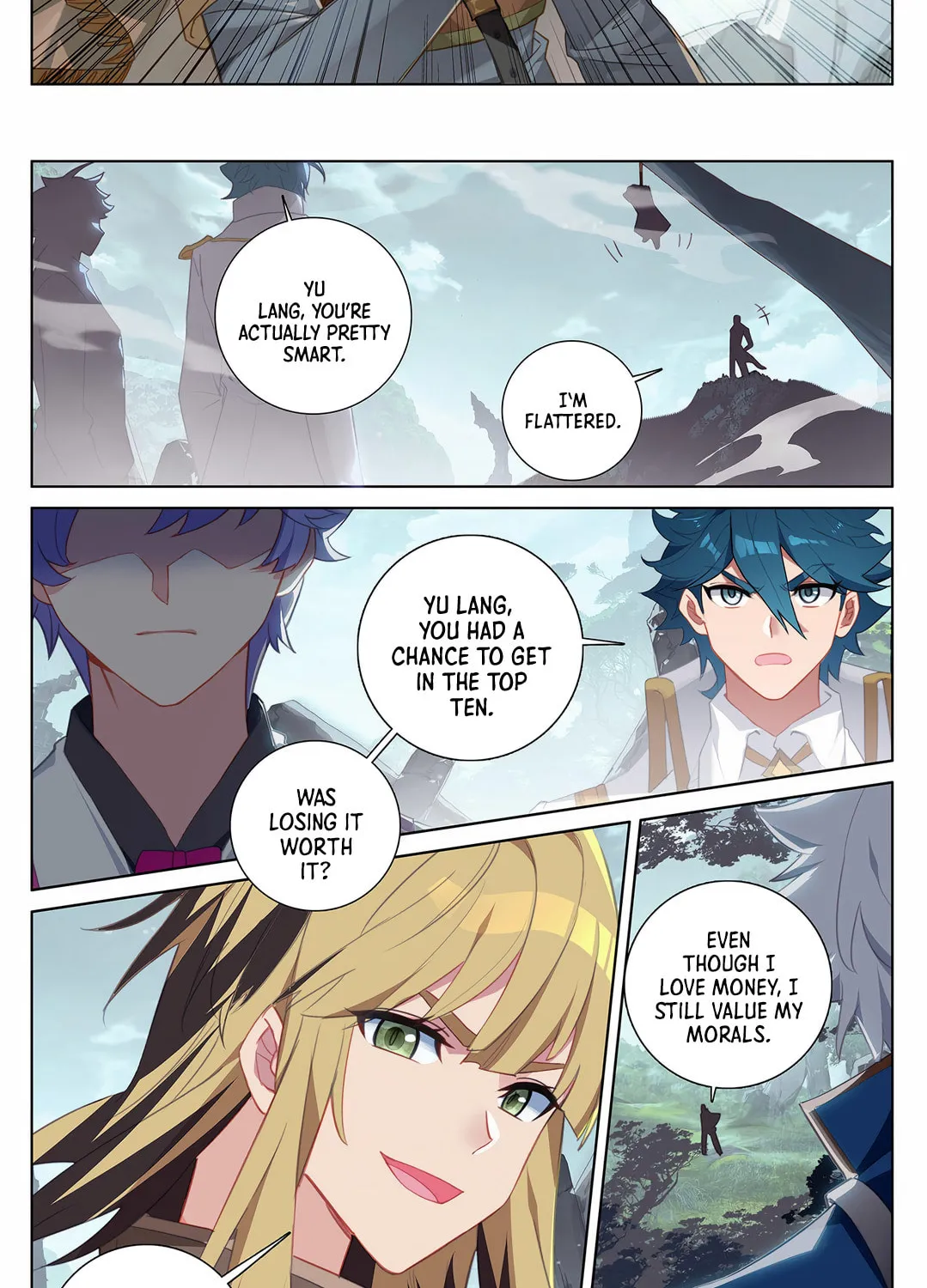 Read Absolute Resonance chapter 37 image 5 on Lezhin