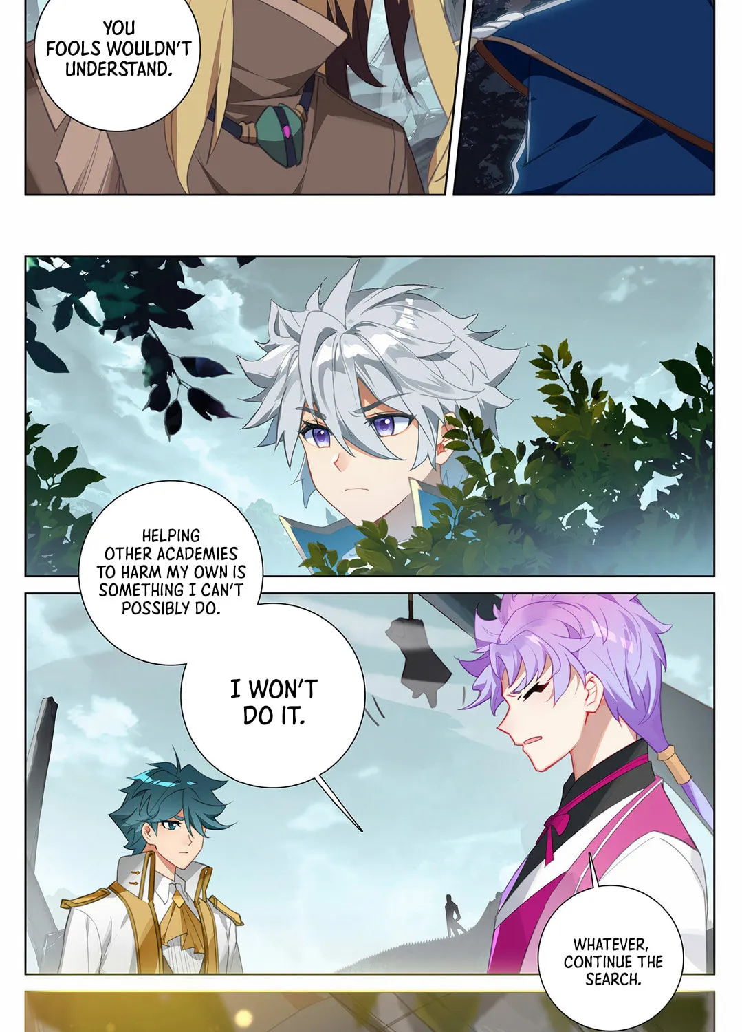 Read Absolute Resonance chapter 37 image 6 on Lezhin