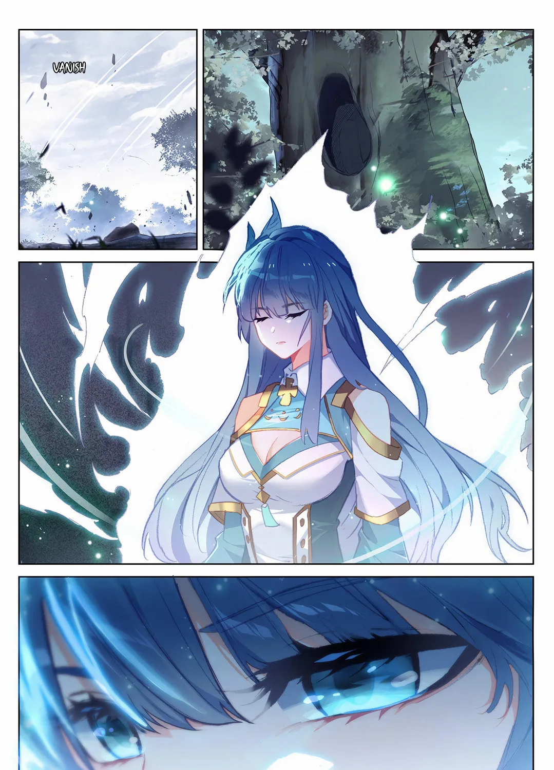 Read Absolute Resonance chapter 37 image 8 on Lezhin