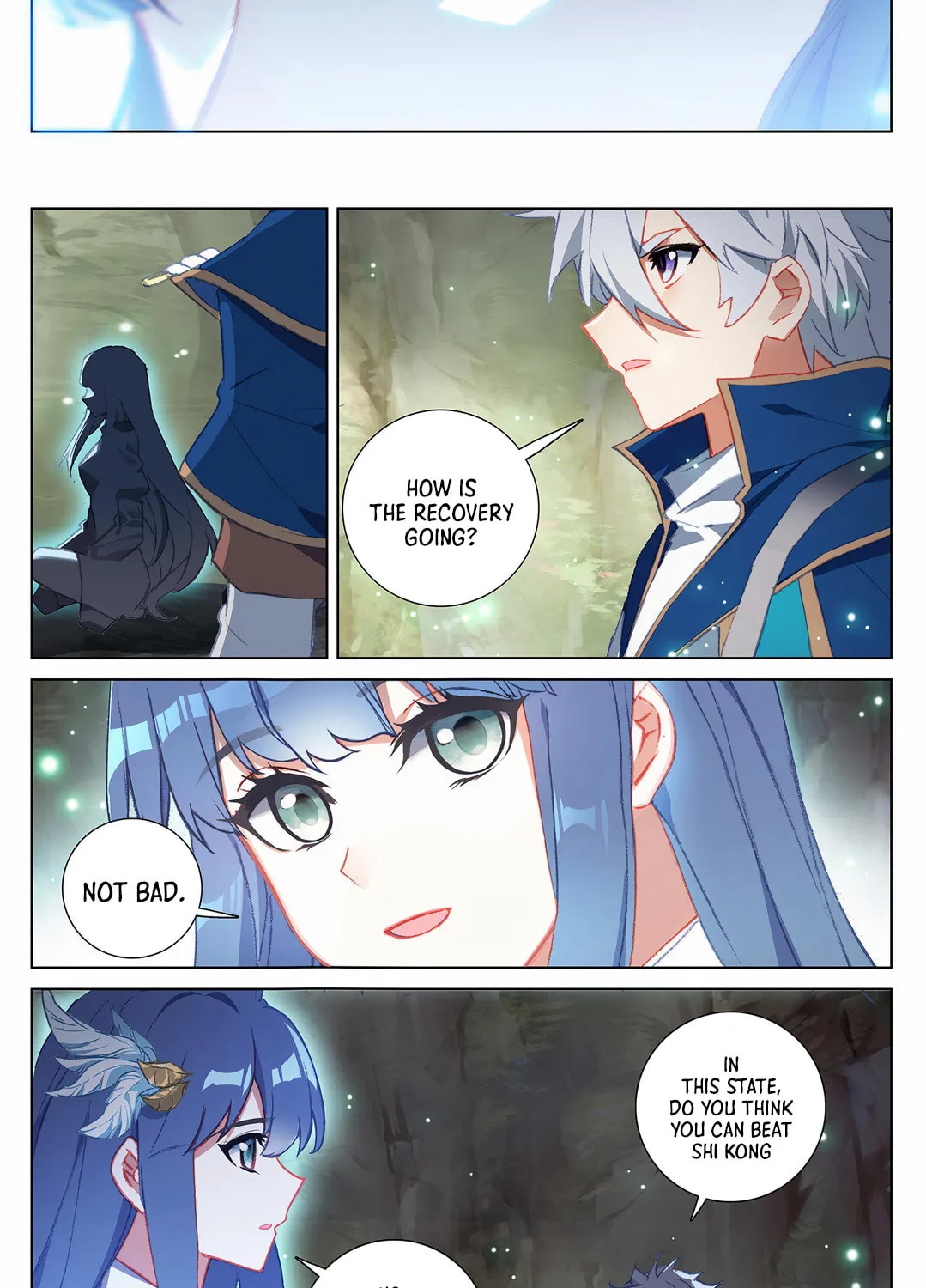 Read Absolute Resonance chapter 37 image 9 on Lezhin