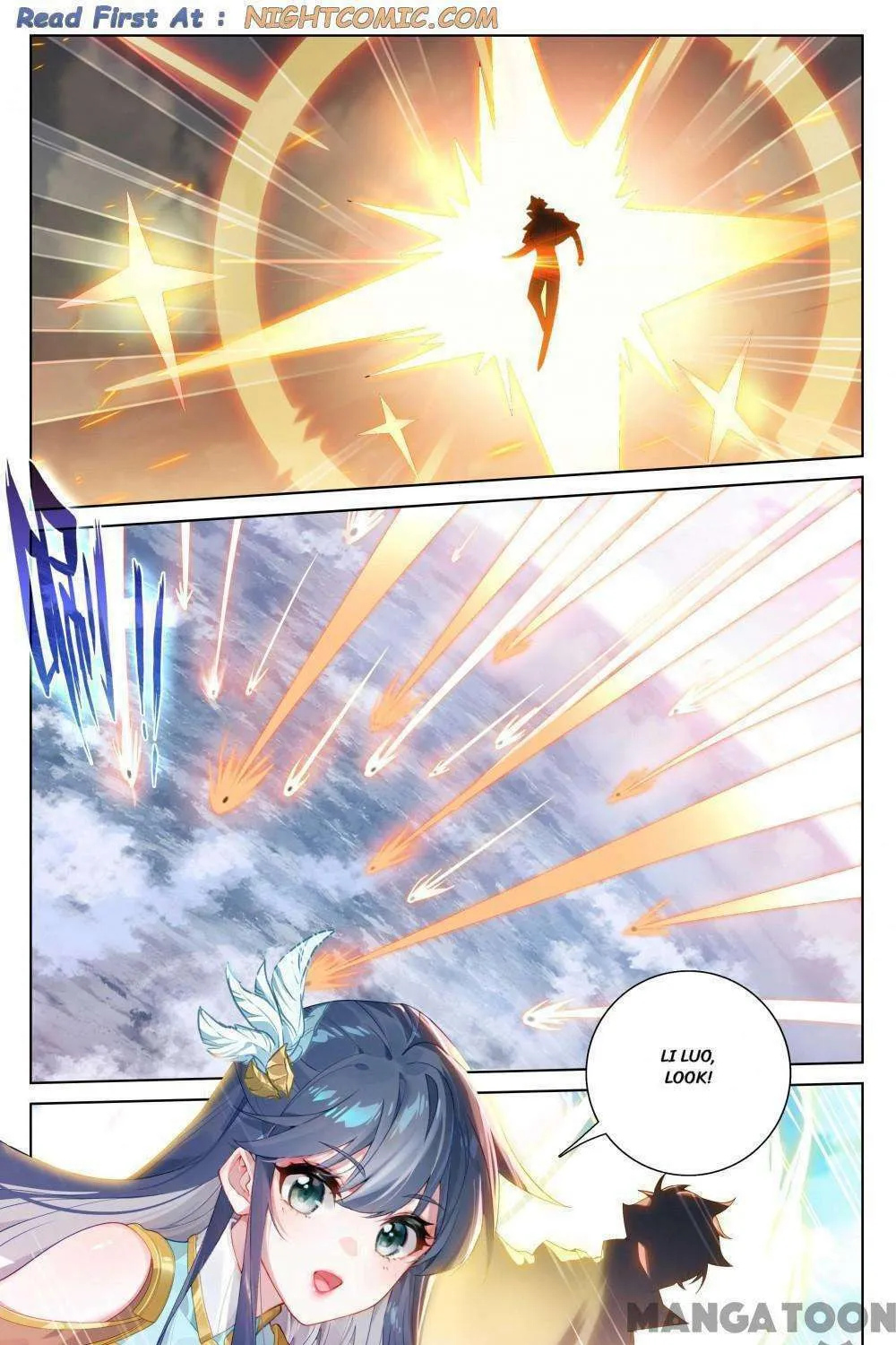 Read Absolute Resonance chapter 370 image 12 on Lezhin