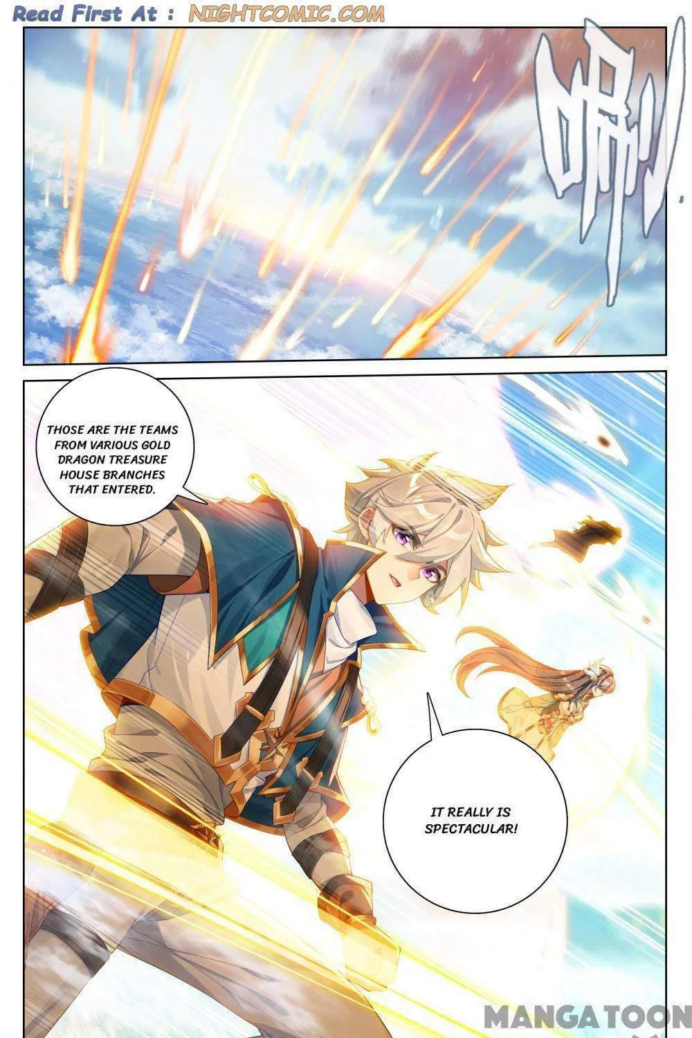 Read Absolute Resonance chapter 370 image 14 on Lezhin