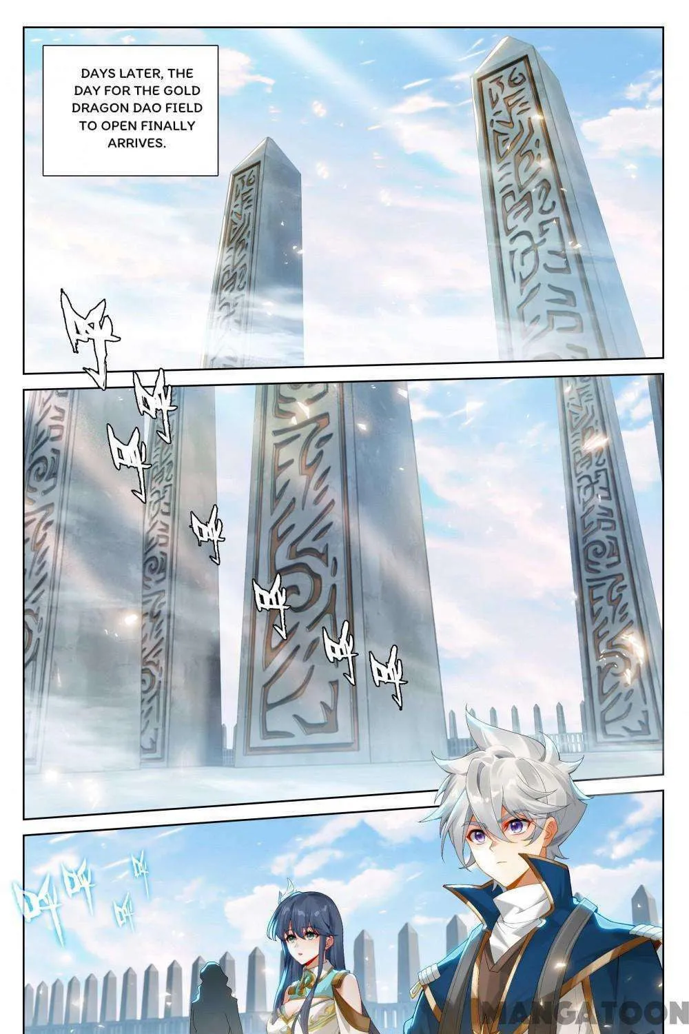 Read Absolute Resonance chapter 370 image 2 on Lezhin