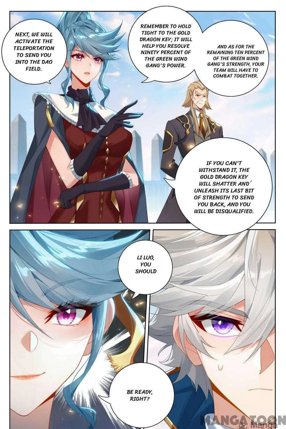 Read Absolute Resonance chapter 370 image 4 on Lezhin