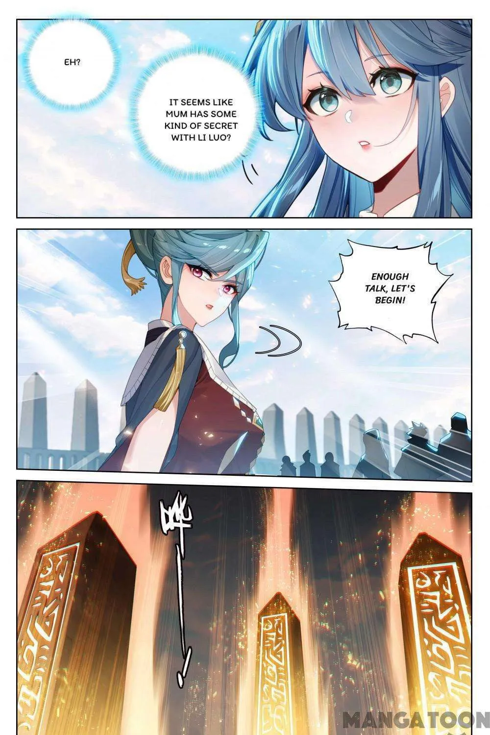 Read Absolute Resonance chapter 370 image 6 on Lezhin