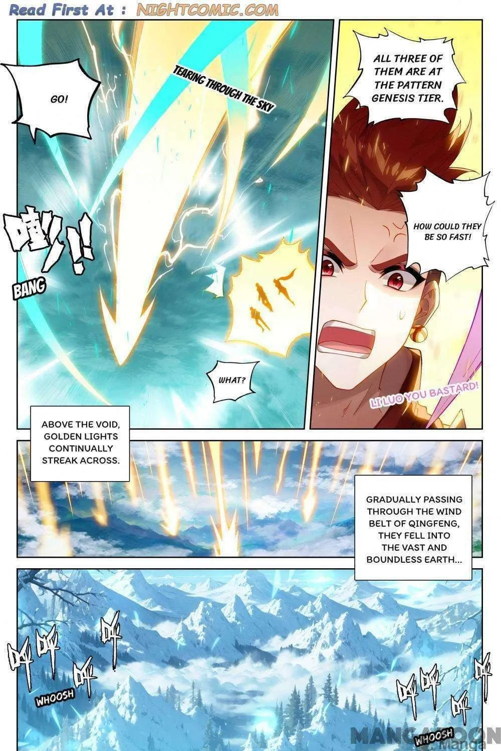 Read Absolute Resonance chapter 371 image 10 on Lezhin