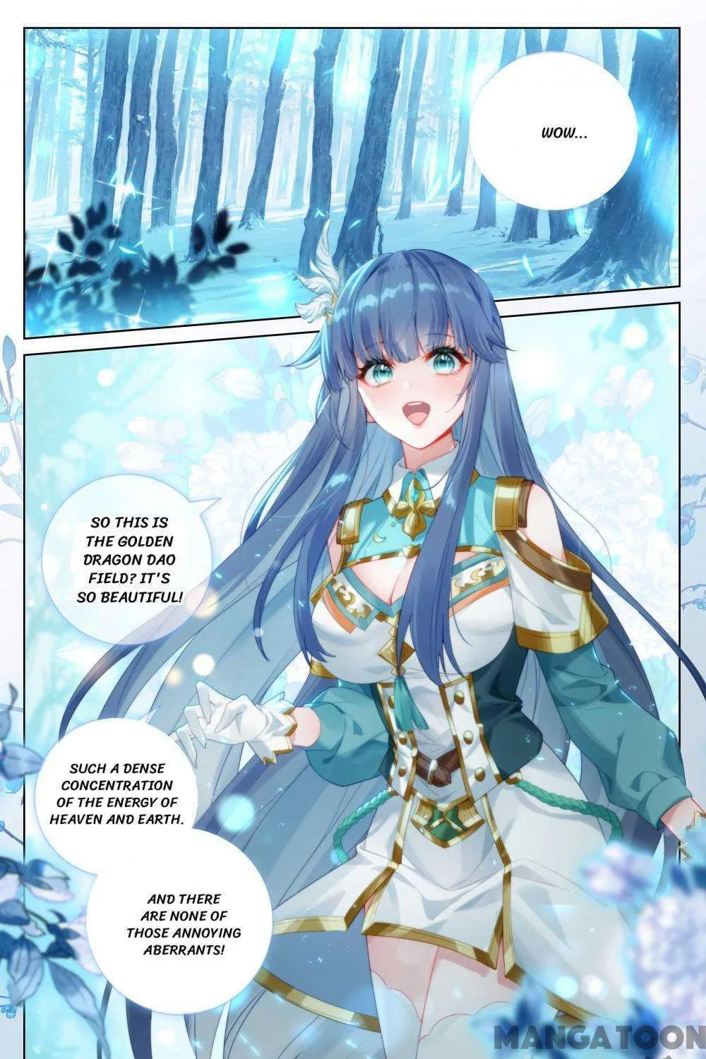 Read Absolute Resonance chapter 371 image 12 on Lezhin