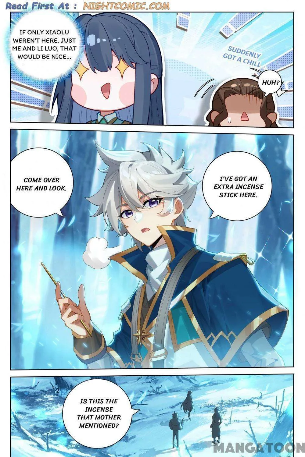 Read Absolute Resonance chapter 371 image 14 on Lezhin