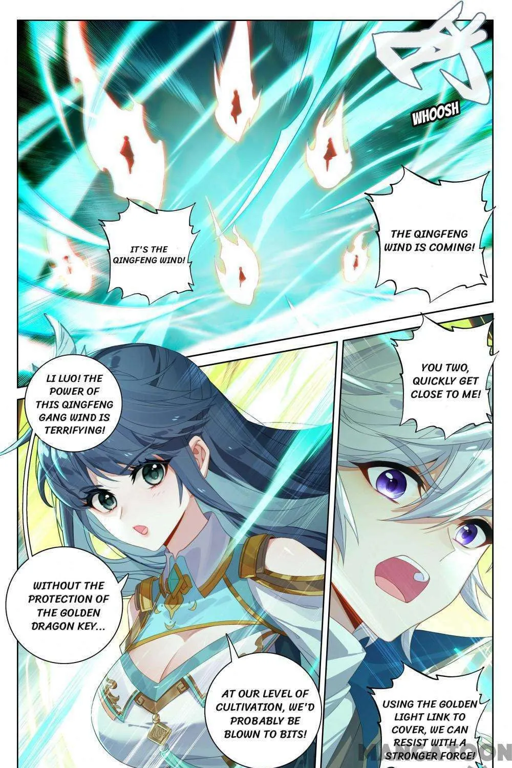 Read Absolute Resonance chapter 371 image 2 on Lezhin