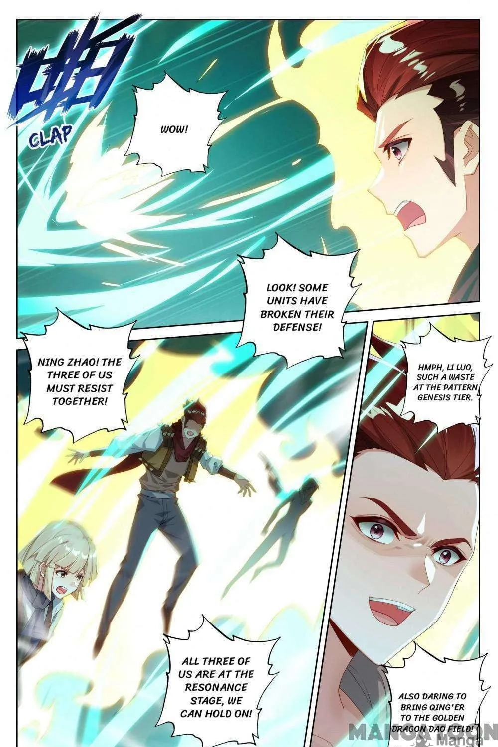 Read Absolute Resonance chapter 371 image 4 on Lezhin