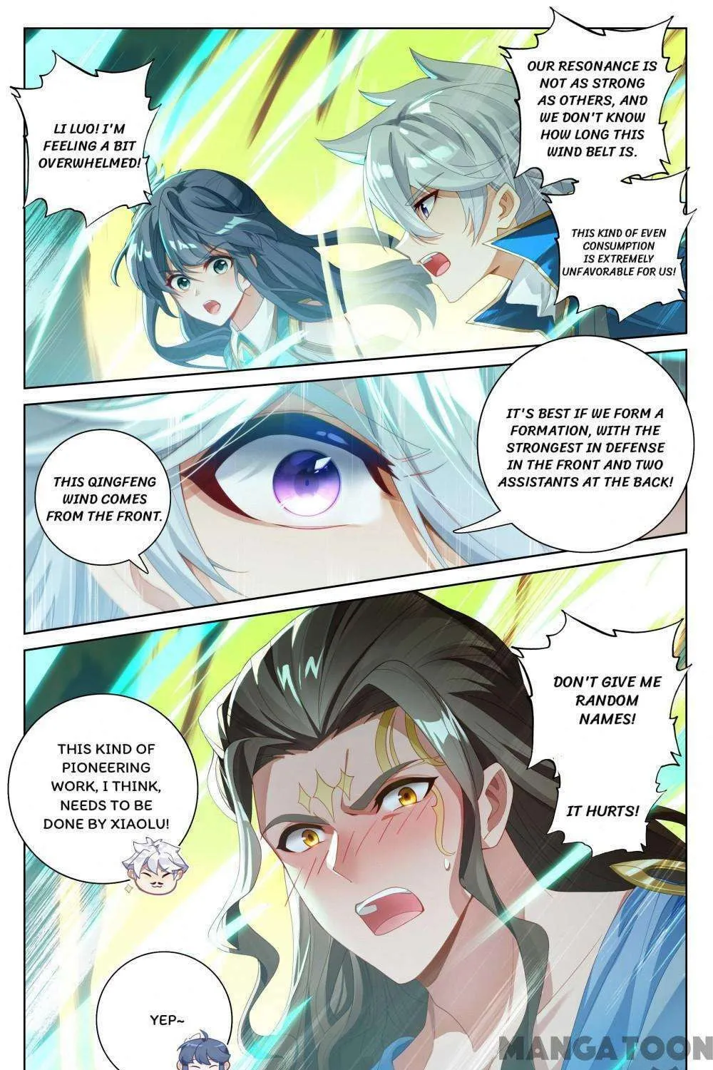 Read Absolute Resonance chapter 371 image 6 on Lezhin