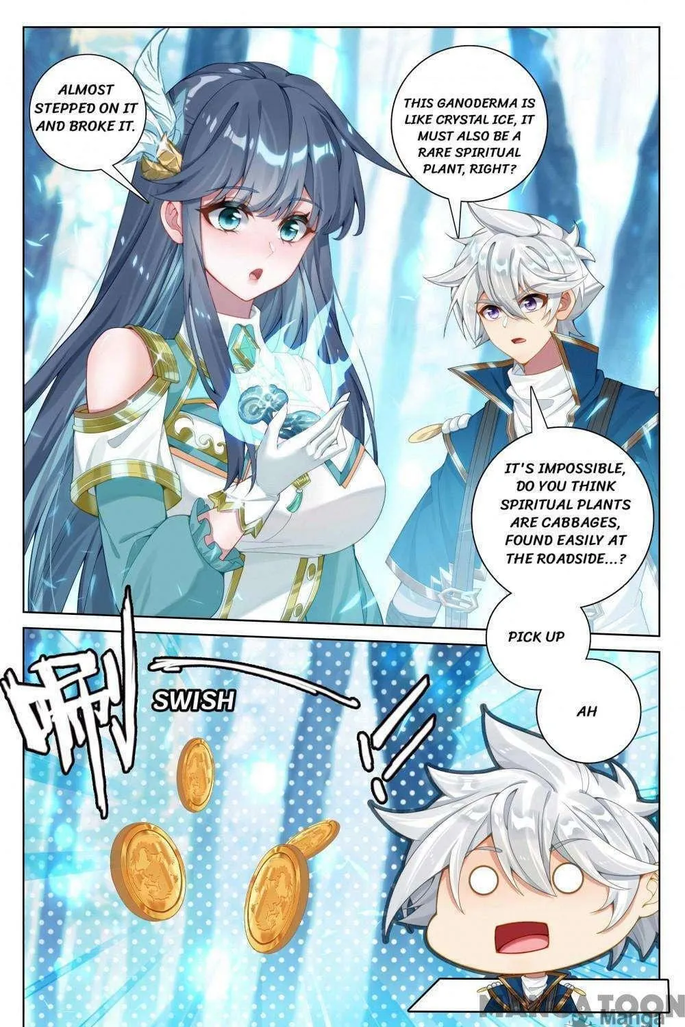 Read Absolute Resonance chapter 372 image 10 on Lezhin