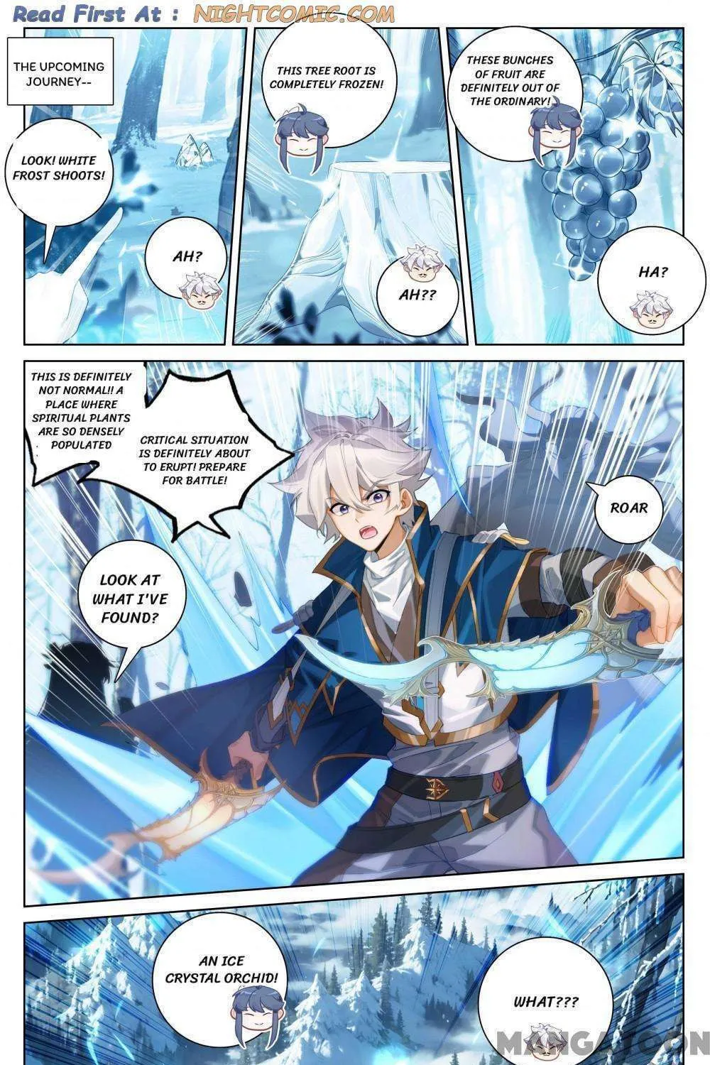 Read Absolute Resonance chapter 372 image 12 on Lezhin
