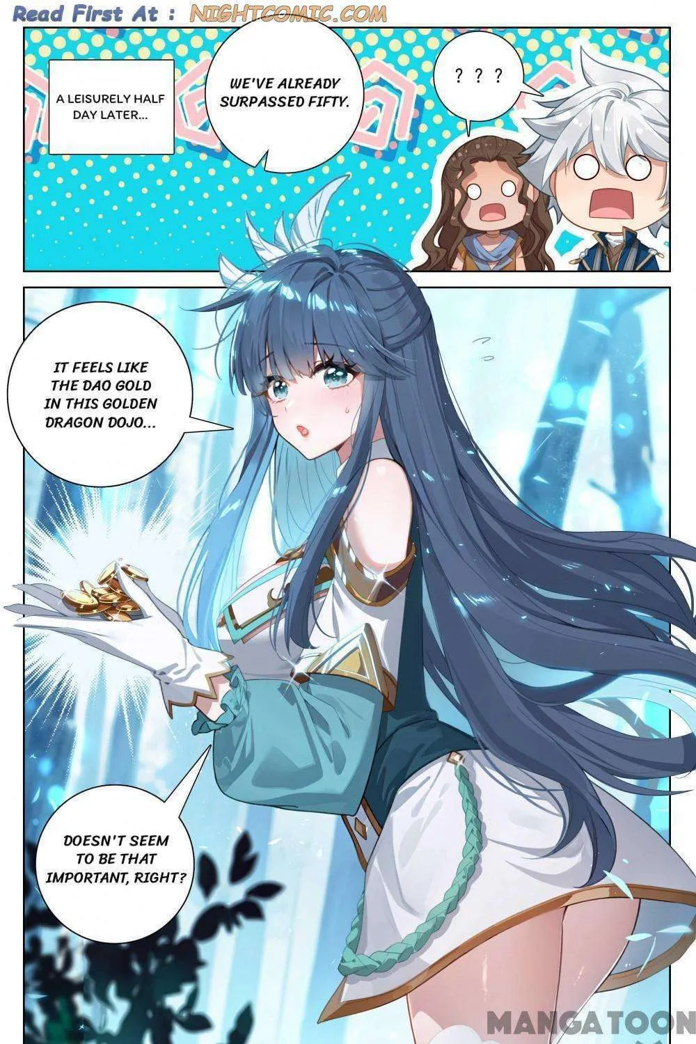 Read Absolute Resonance chapter 372 image 14 on Lezhin