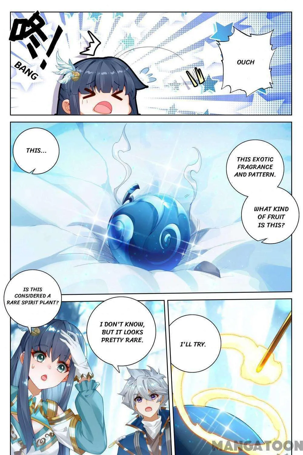 Read Absolute Resonance chapter 372 image 2 on Lezhin