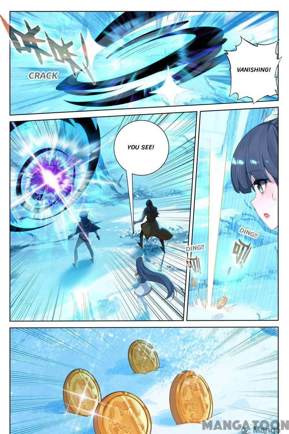 Read Absolute Resonance chapter 372 image 4 on Lezhin