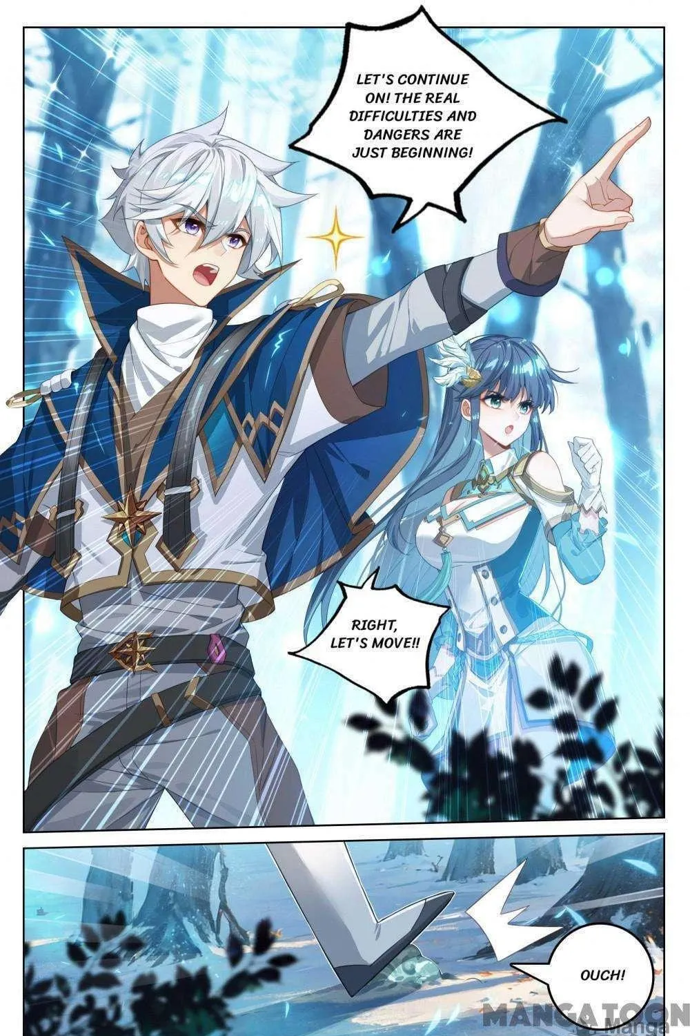 Read Absolute Resonance chapter 372 image 8 on Lezhin