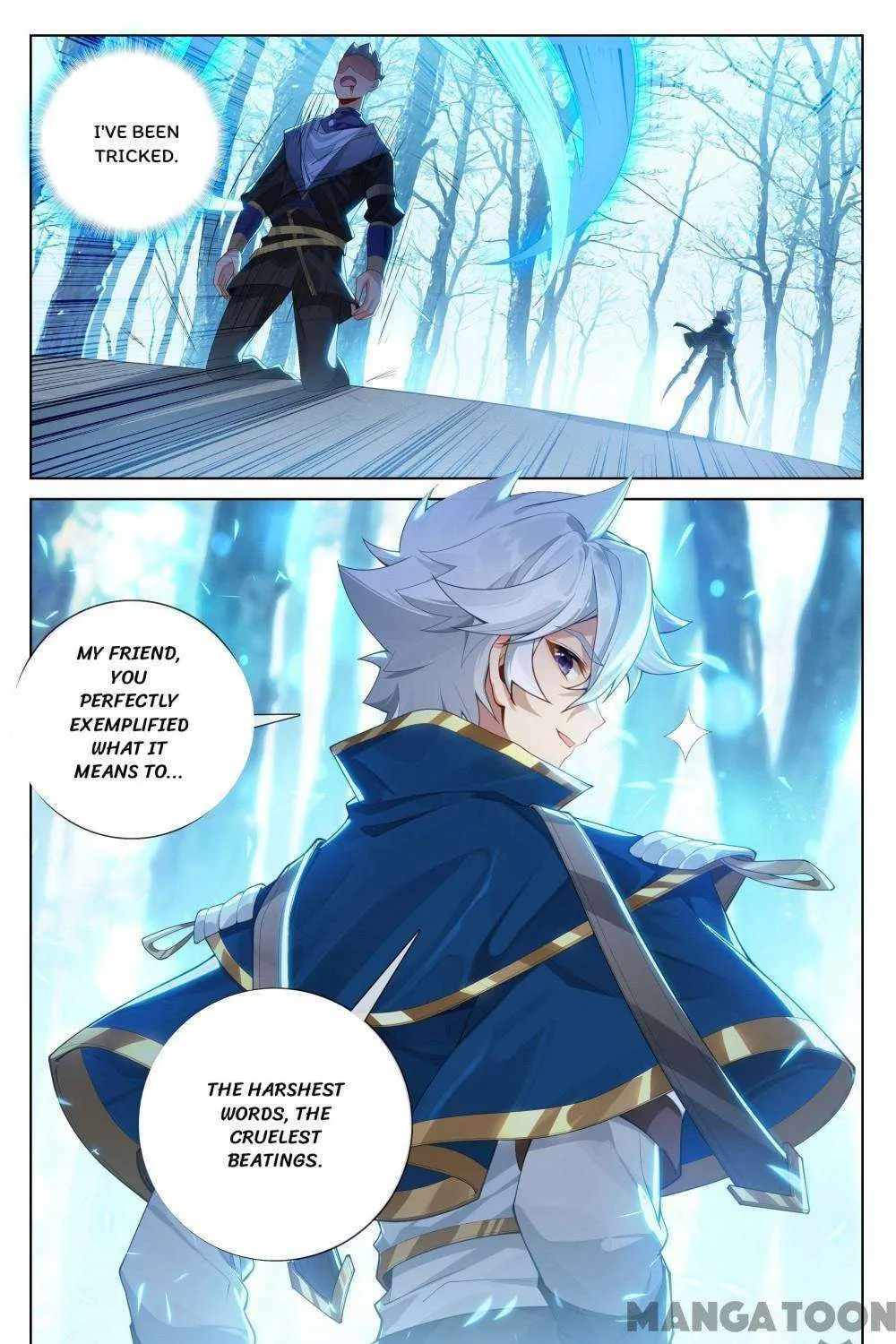 Read Absolute Resonance chapter 373 image 12 on Lezhin