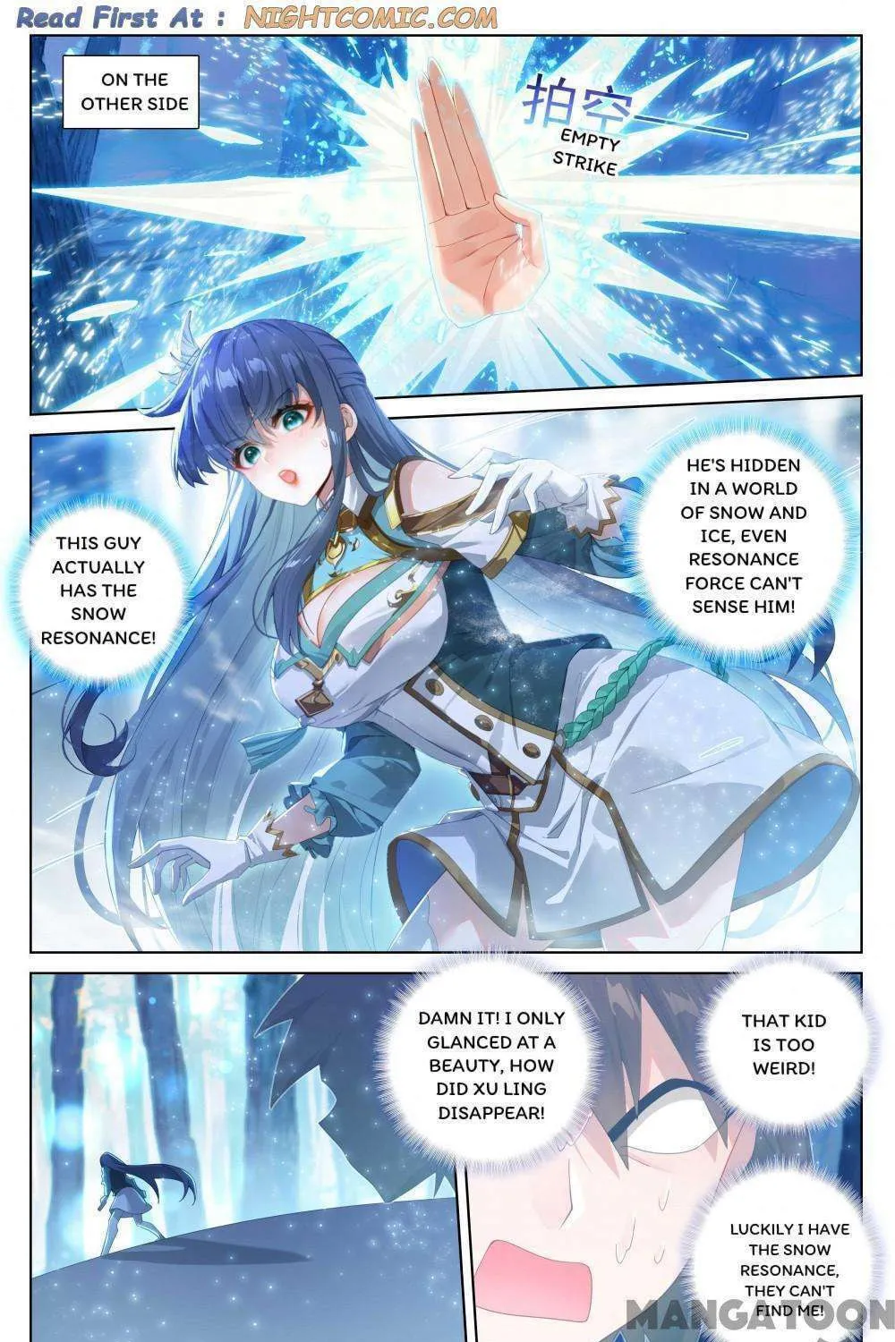 Read Absolute Resonance chapter 373 image 14 on Lezhin