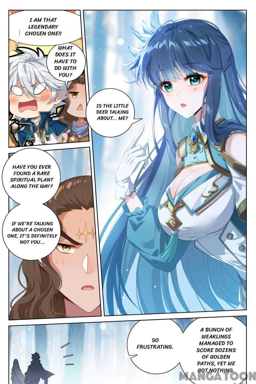 Read Absolute Resonance chapter 373 image 2 on Lezhin