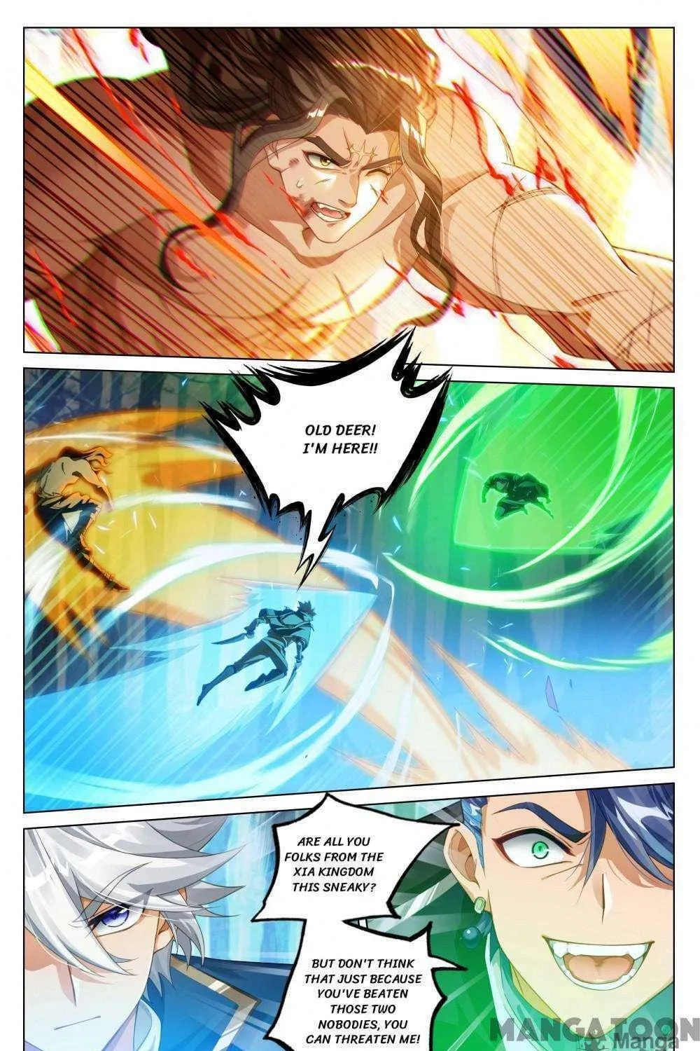Read Absolute Resonance chapter 374 image 10 on Lezhin
