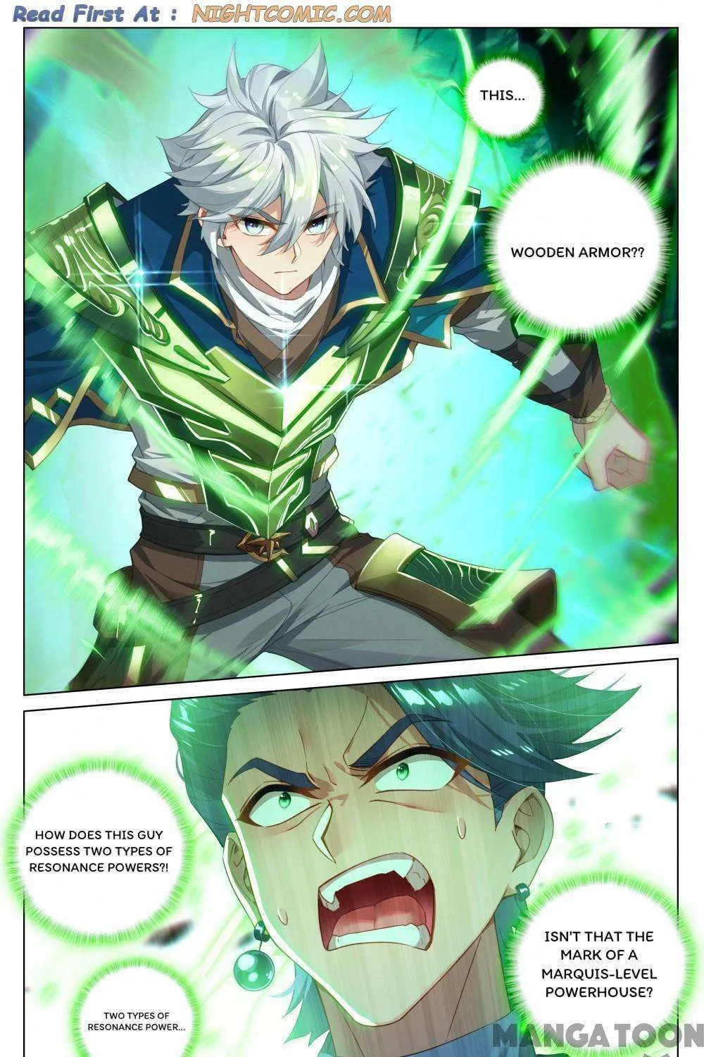 Read Absolute Resonance chapter 374 image 14 on Lezhin