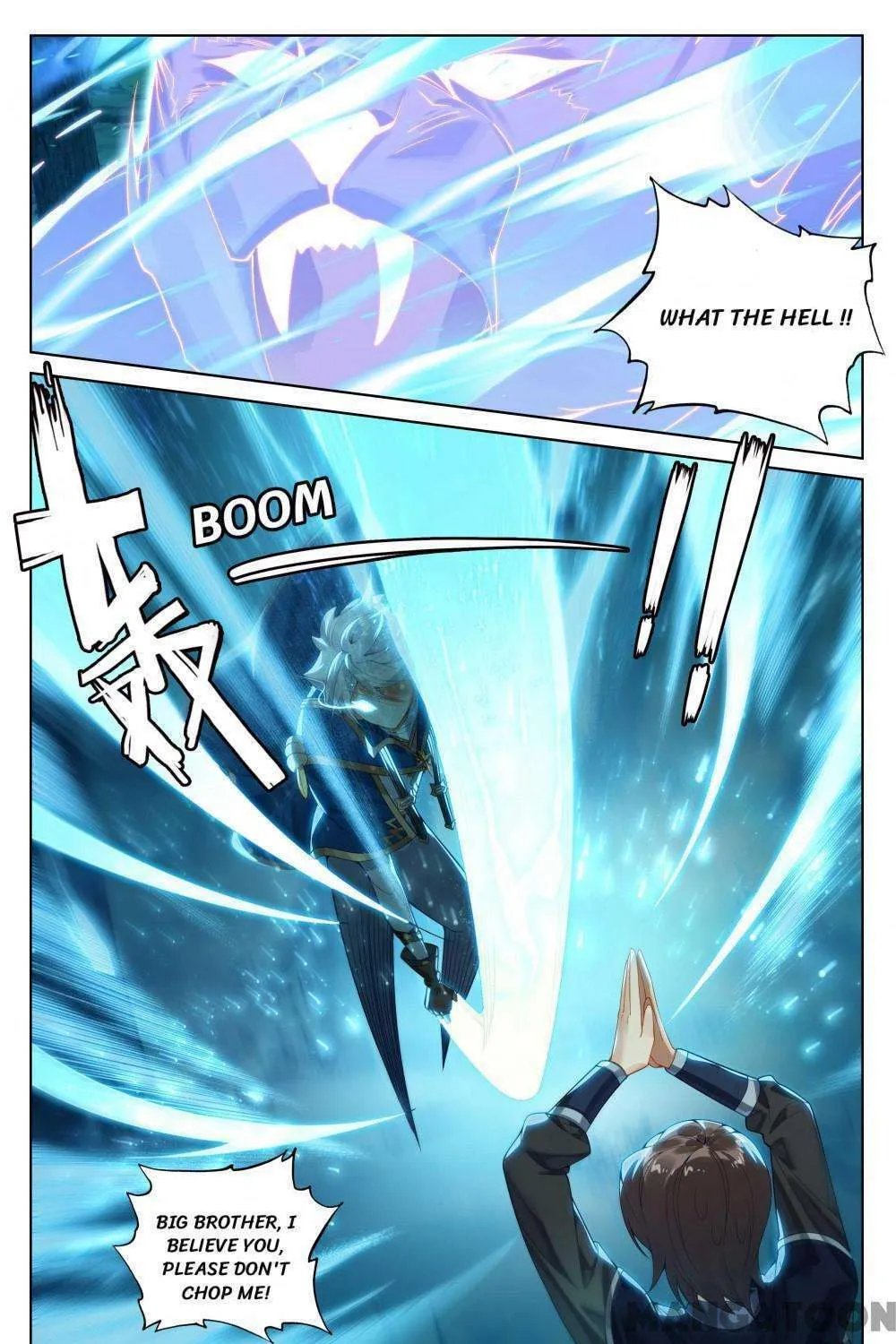 Read Absolute Resonance chapter 374 image 2 on Lezhin