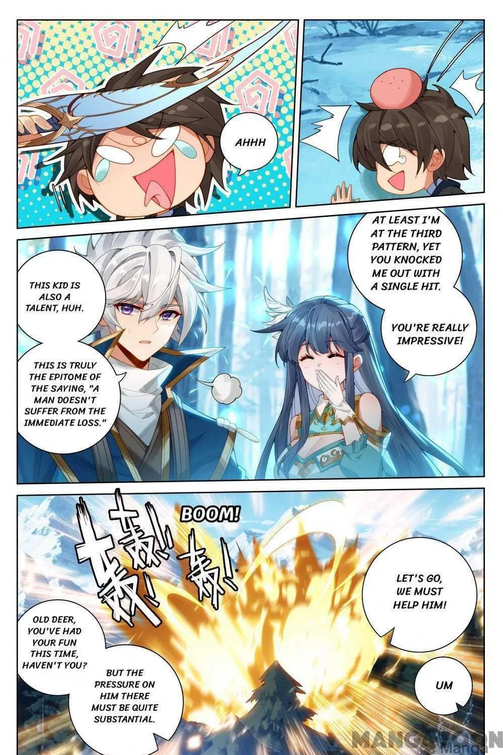 Read Absolute Resonance chapter 374 image 4 on Lezhin