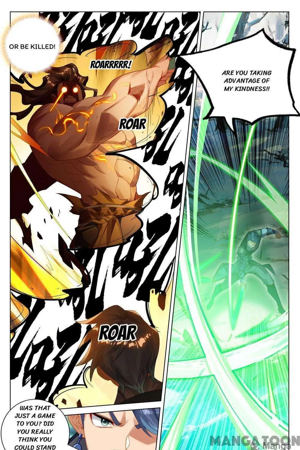 Read Absolute Resonance chapter 374 image 8 on Lezhin