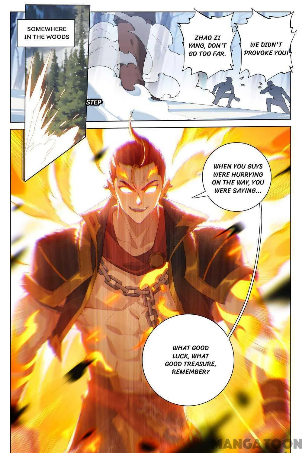 Read Absolute Resonance chapter 375 image 12 on Lezhin