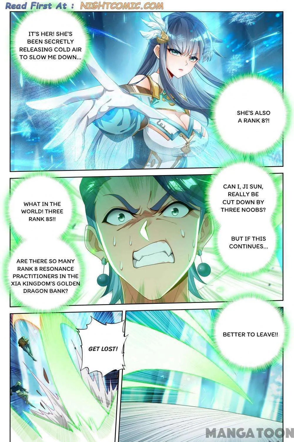 Read Absolute Resonance chapter 375 image 2 on Lezhin