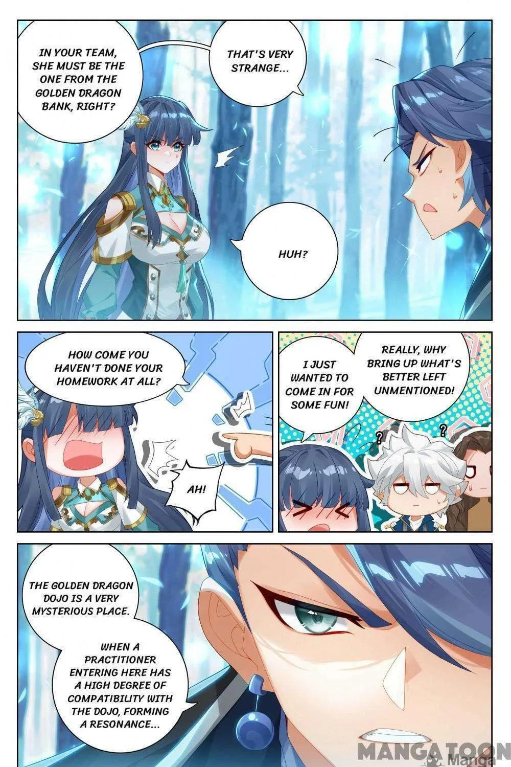 Read Absolute Resonance chapter 375 image 8 on Lezhin