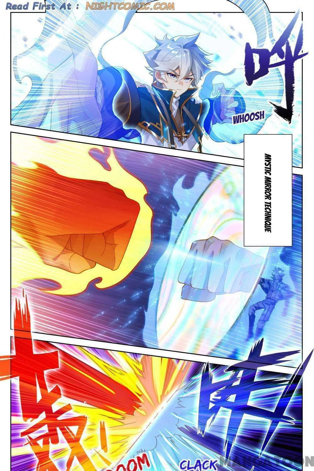 Read Absolute Resonance chapter 376 image 14 on Lezhin