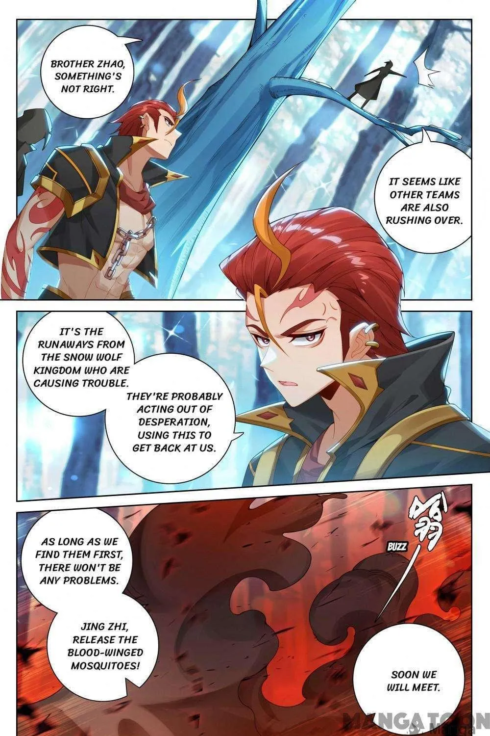 Read Absolute Resonance chapter 376 image 4 on Lezhin