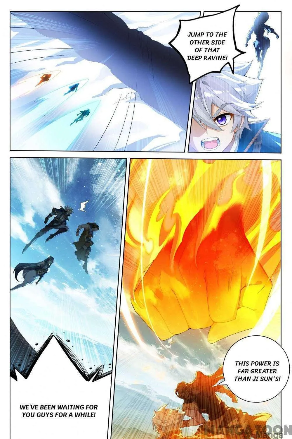 Read Absolute Resonance chapter 376 image 8 on Lezhin