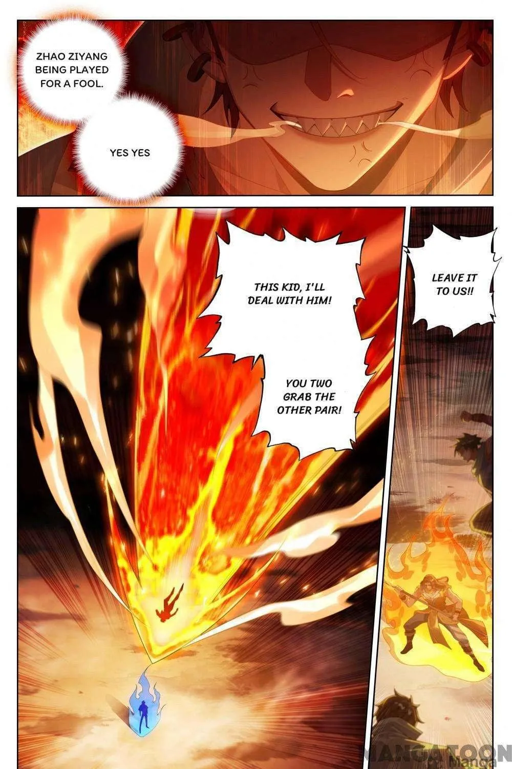 Read Absolute Resonance chapter 377 image 10 on Lezhin