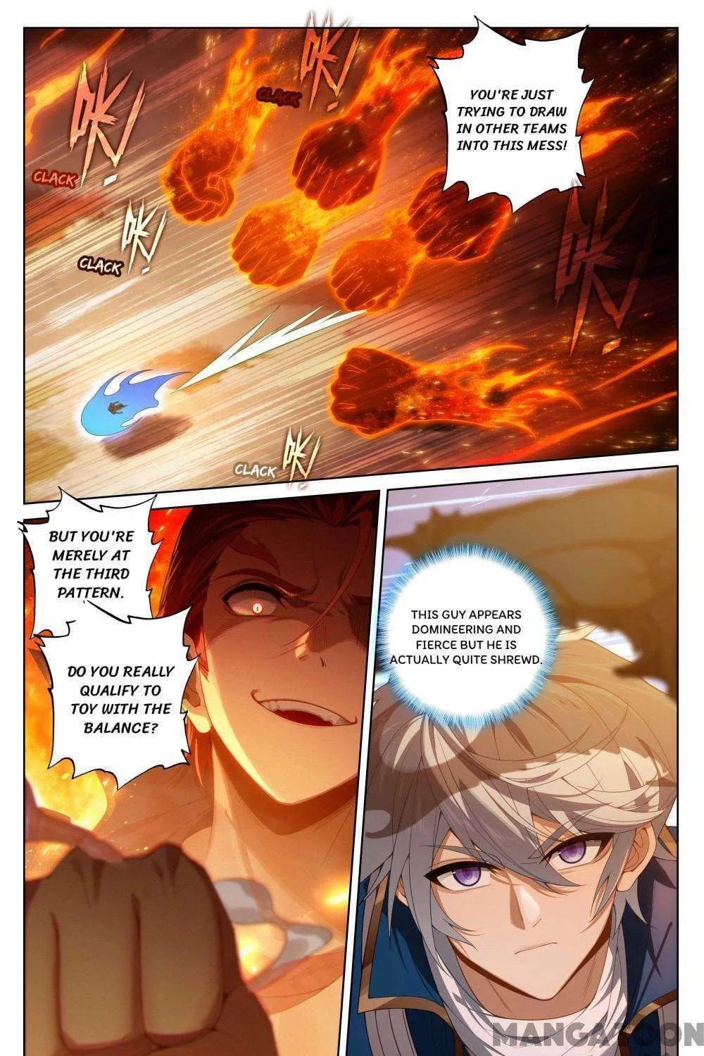 Read Absolute Resonance chapter 377 image 12 on Lezhin