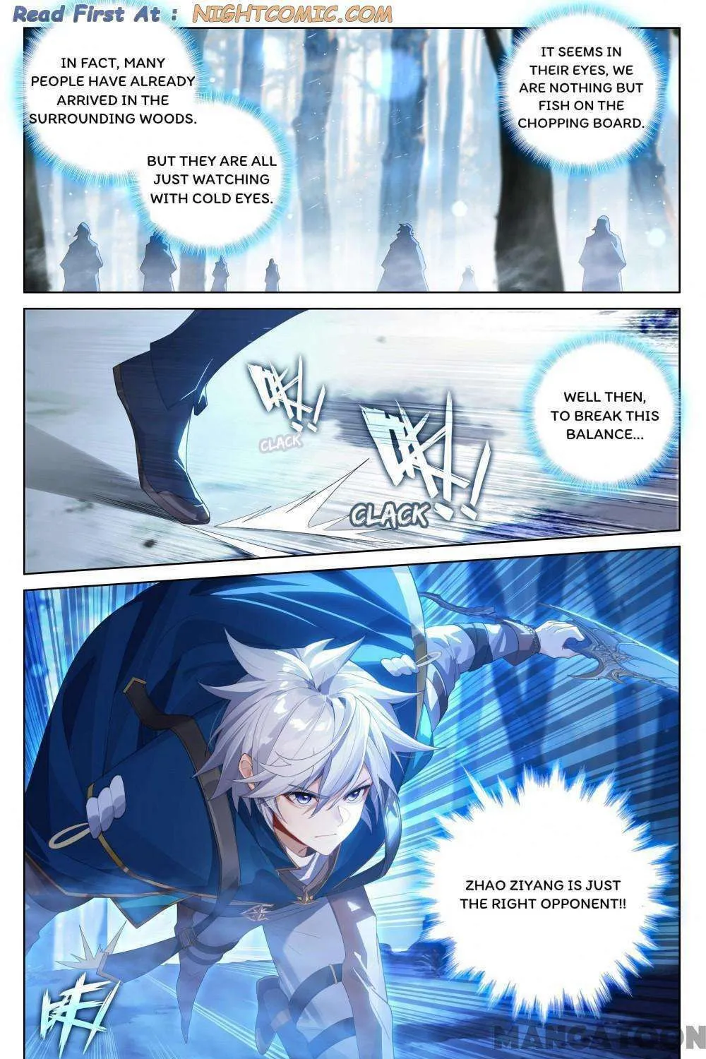 Read Absolute Resonance chapter 377 image 14 on Lezhin
