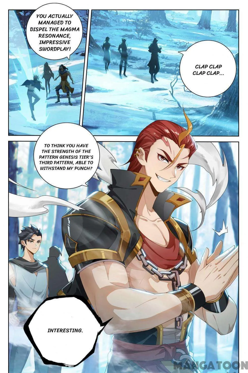 Read Absolute Resonance chapter 377 image 2 on Lezhin