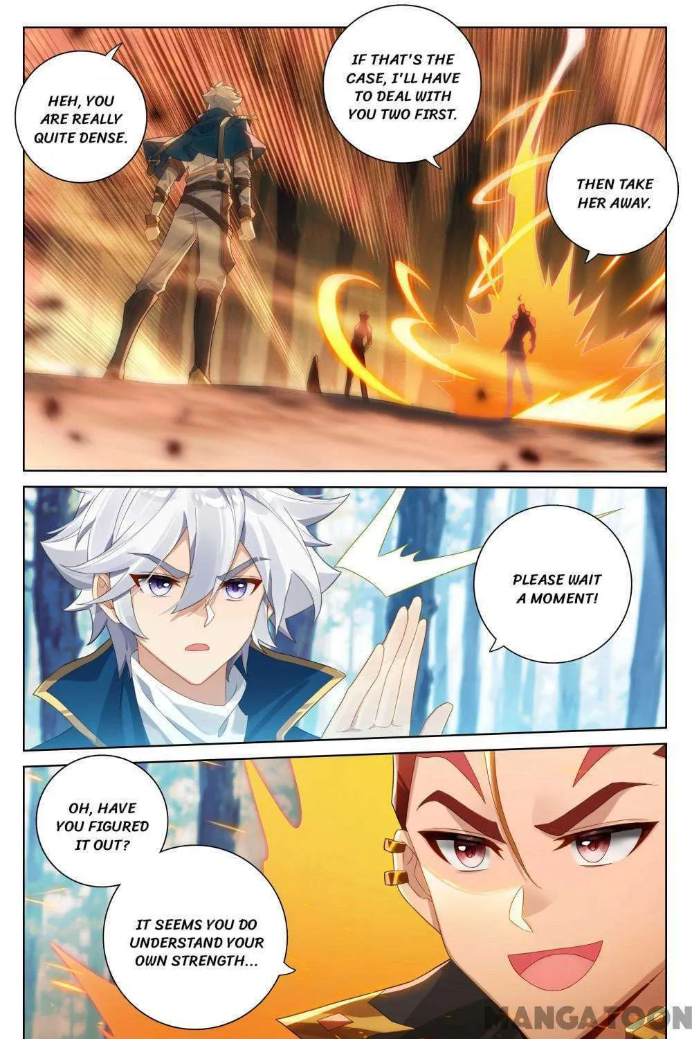 Read Absolute Resonance chapter 377 image 6 on Lezhin