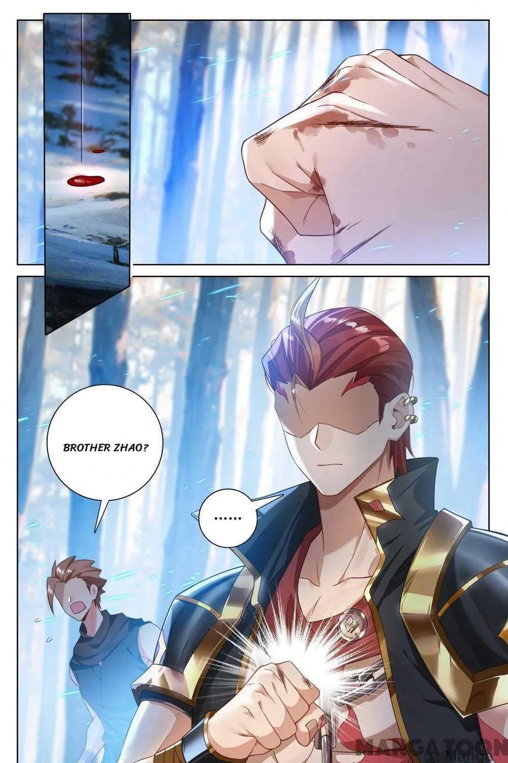 Read Absolute Resonance chapter 378 image 10 on Lezhin