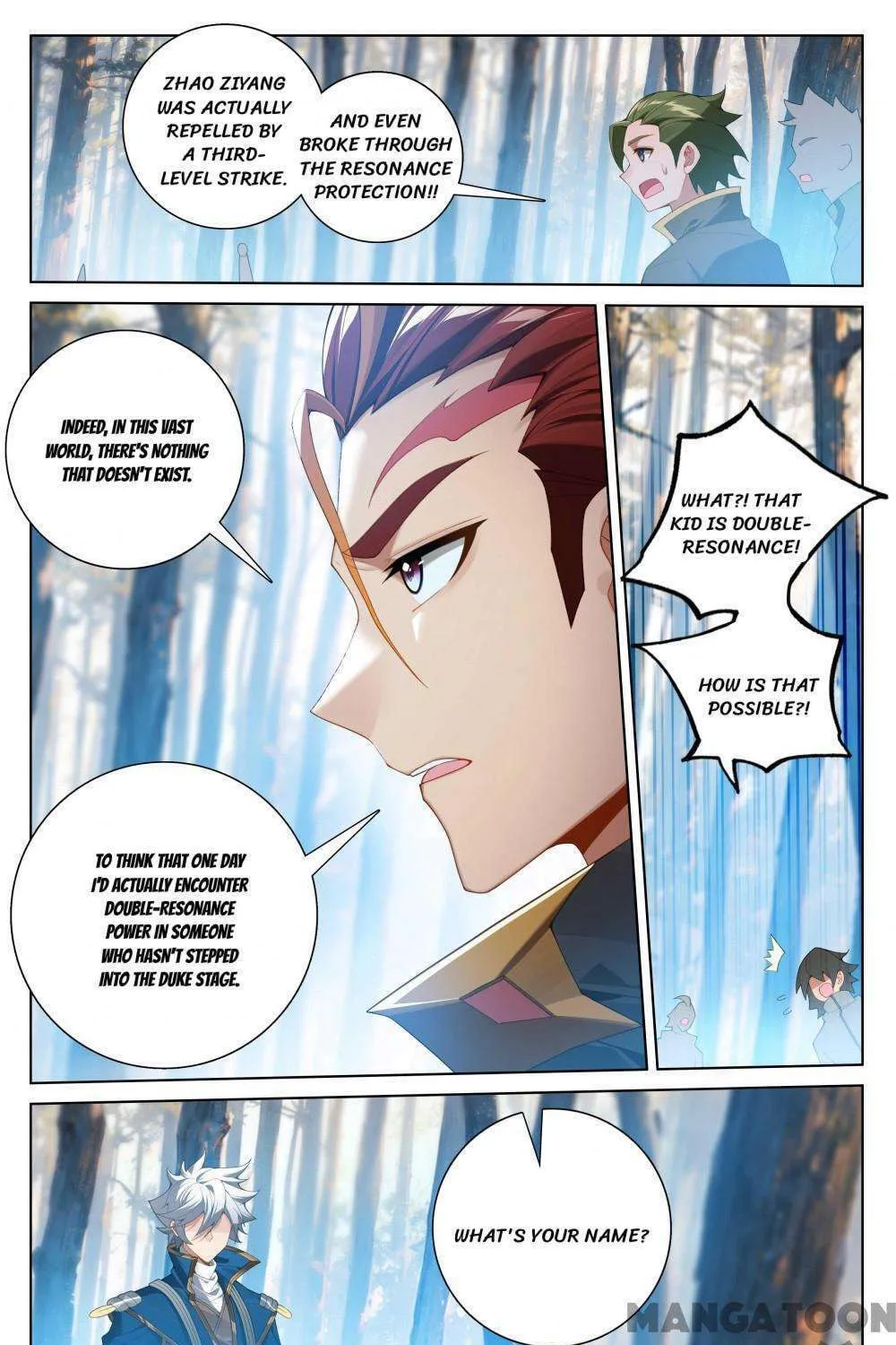 Read Absolute Resonance chapter 378 image 12 on Lezhin