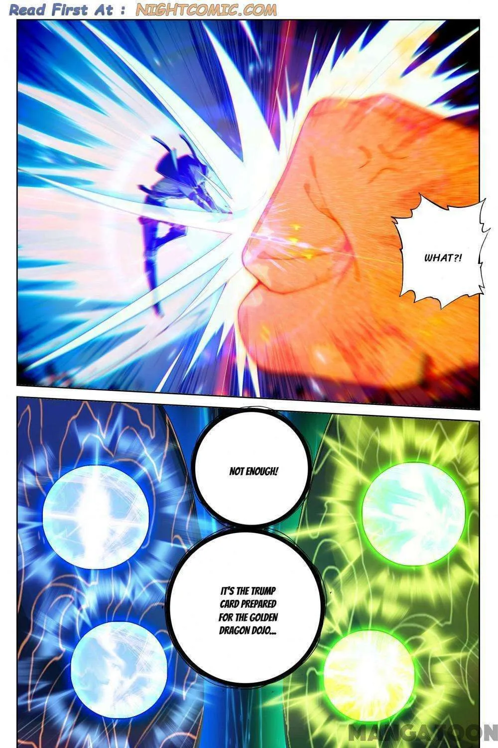Read Absolute Resonance chapter 378 image 2 on Lezhin