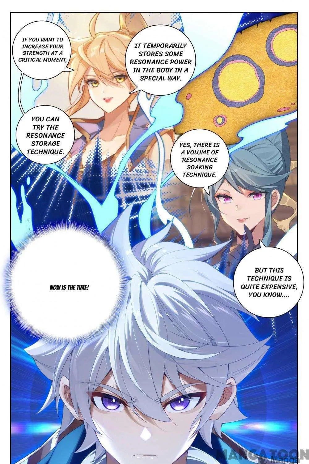 Read Absolute Resonance chapter 378 image 4 on Lezhin