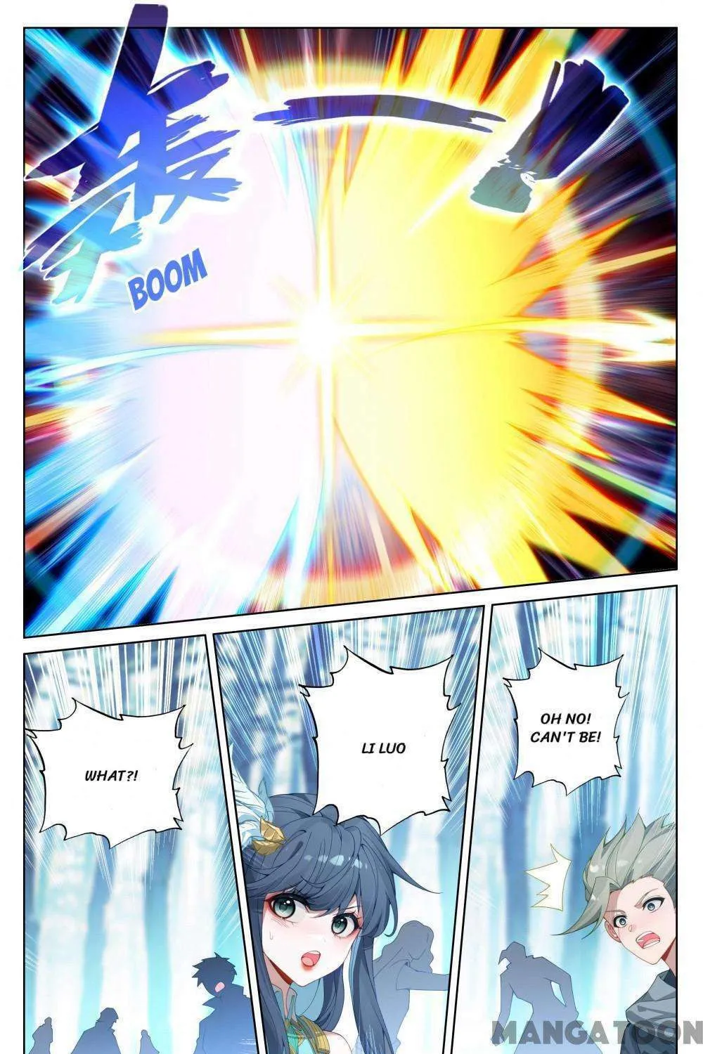 Read Absolute Resonance chapter 378 image 6 on Lezhin