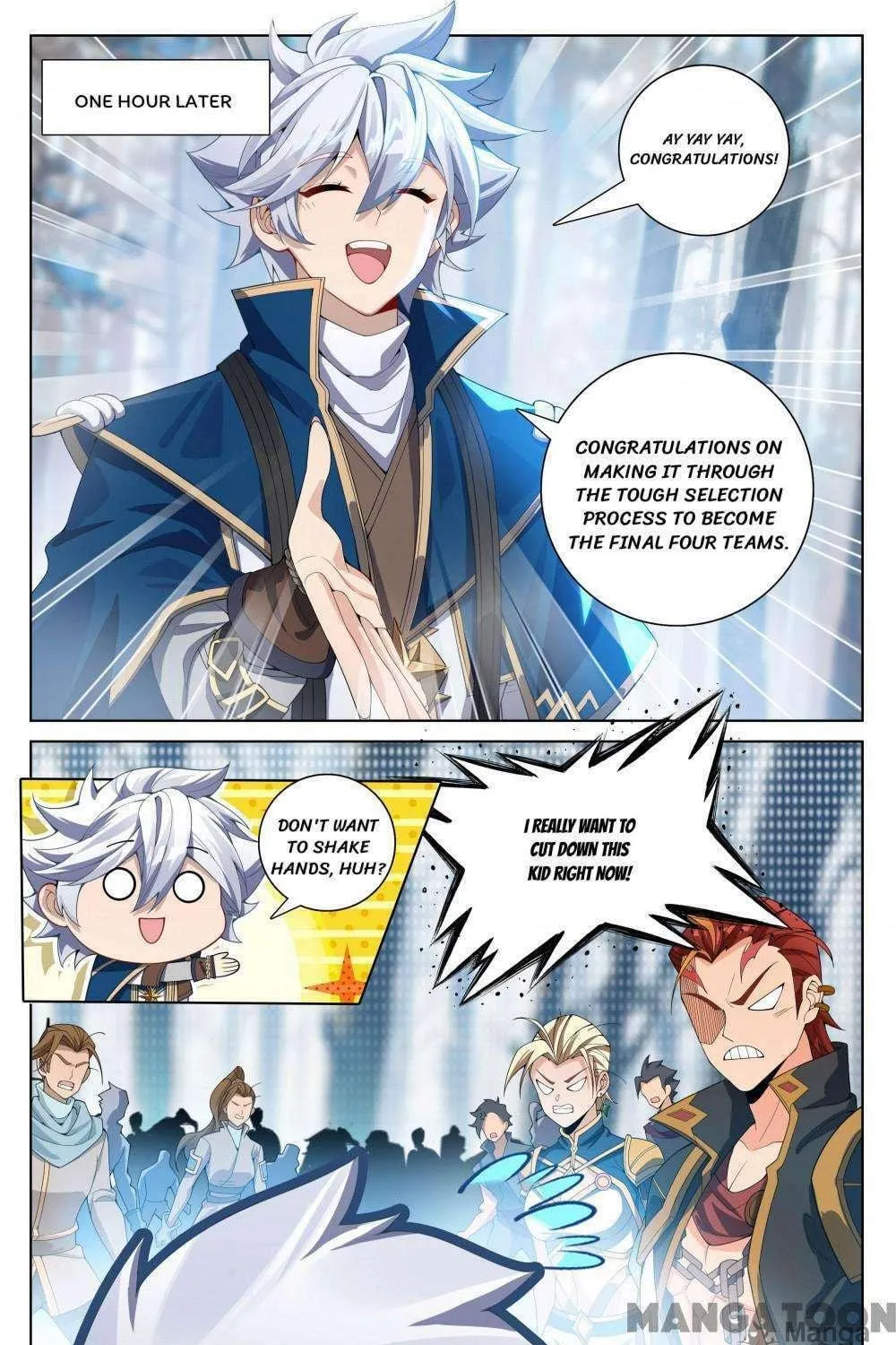 Read Absolute Resonance chapter 379 image 10 on Lezhin