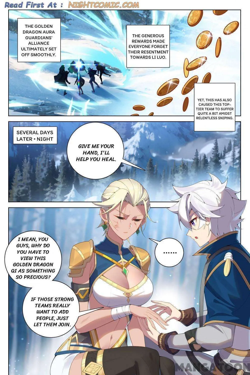 Read Absolute Resonance chapter 379 image 14 on Lezhin