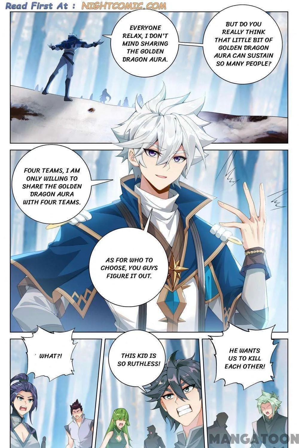Read Absolute Resonance chapter 379 image 2 on Lezhin