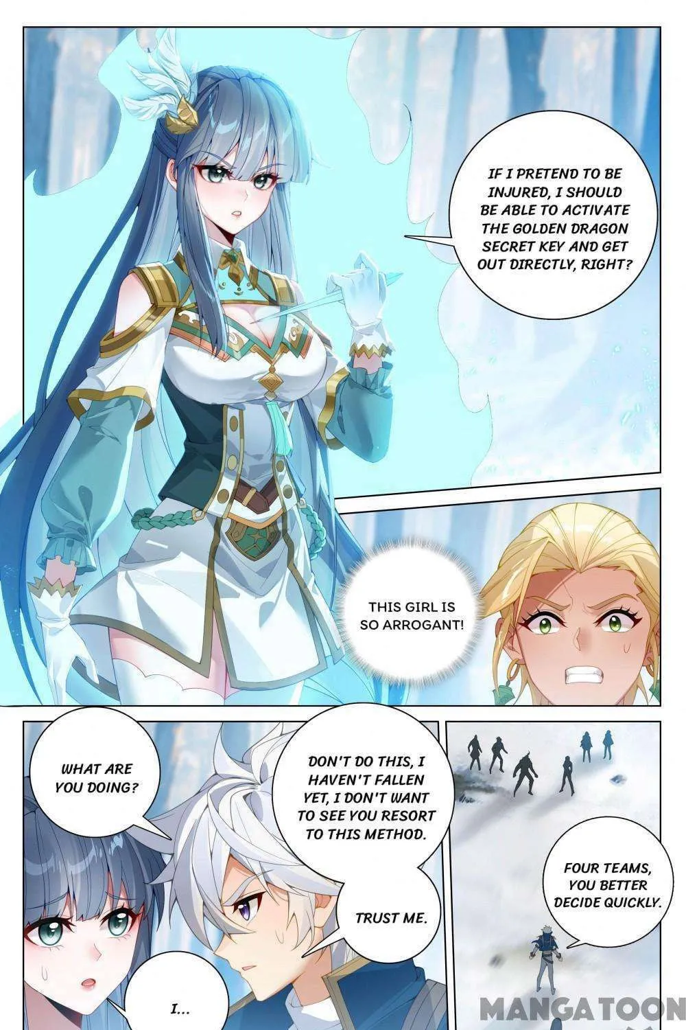 Read Absolute Resonance chapter 379 image 6 on Lezhin