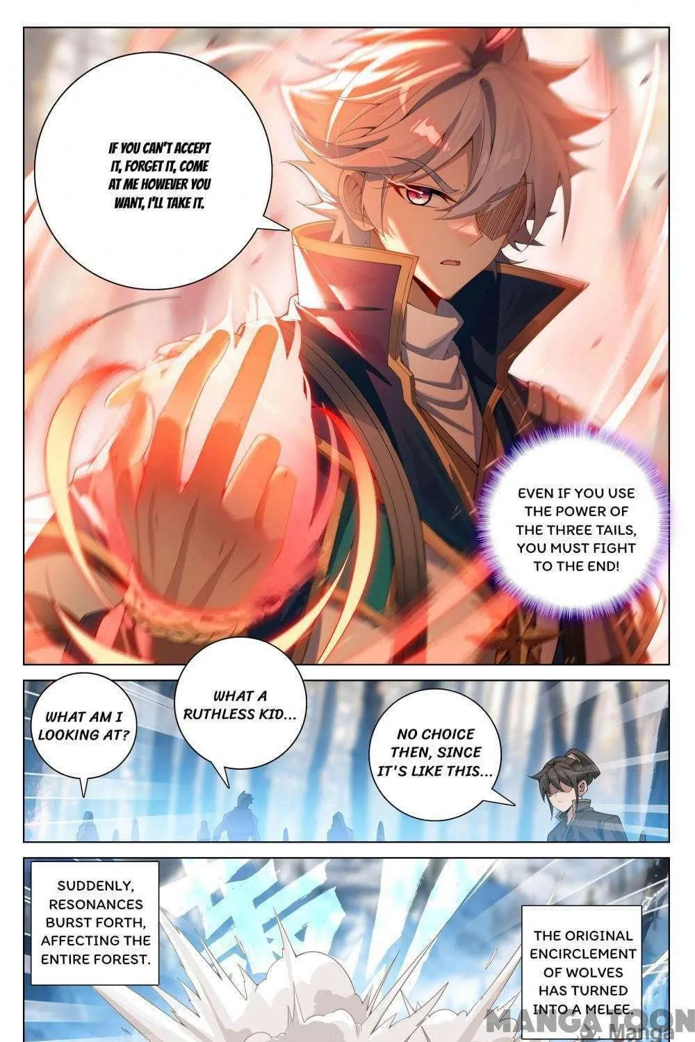 Read Absolute Resonance chapter 379 image 8 on Lezhin